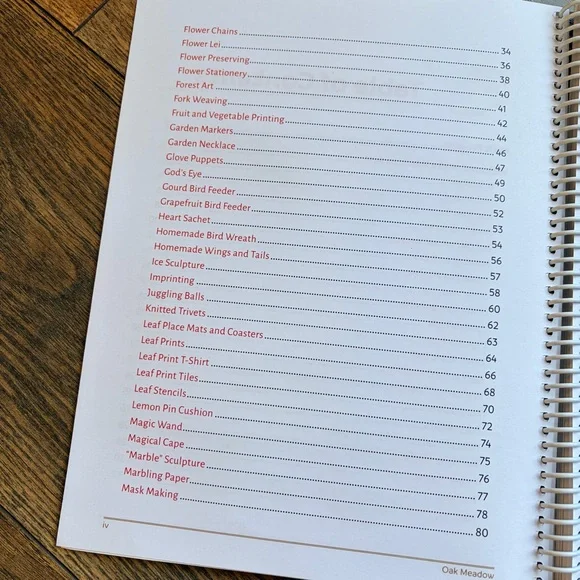 Oak Meadow K-3 Crafts Book Homeschool Curriculum - Picture 3 of 8